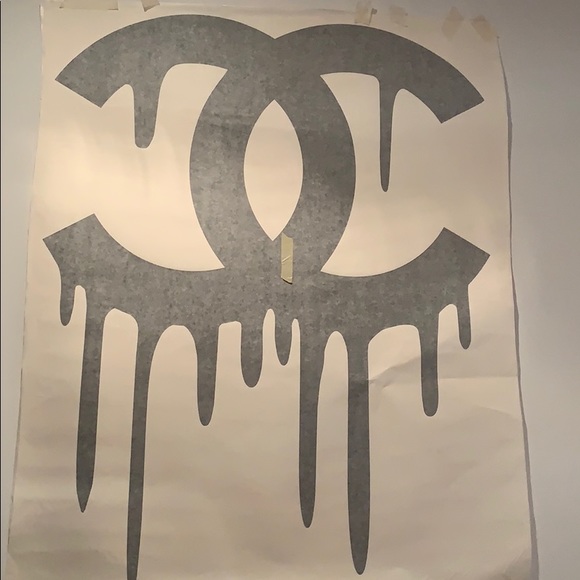 Chanel Sticker - Picture 1 of 1